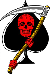 Reaper Spade Skull