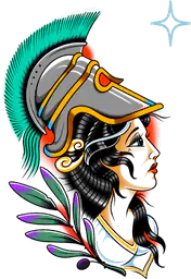 Athena Helmet Profile