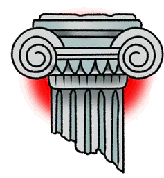 Ionic Column Capital