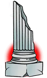 Broken Stone Column