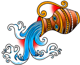 Pouring Water Amphora