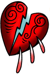 Broken Heart Bleeding