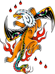 Griffin Beast x Snake