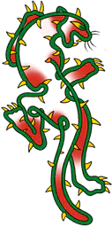 Thorny Vine Panther