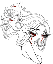 Two wolves inside me
