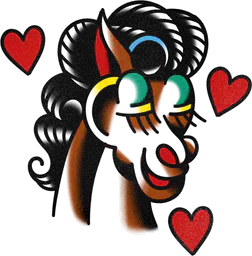Lovestruck Pony