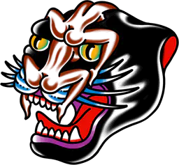 Panther Head x Bentback Girl