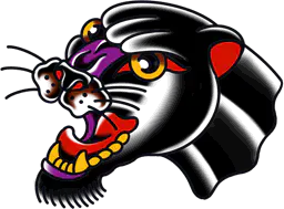 Roaring Panther Head