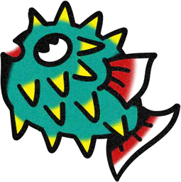 Green Pufferfish