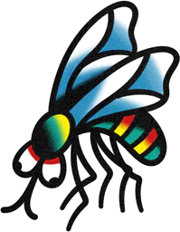 Cute House Fly