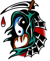 Reaper Yin Yang Color