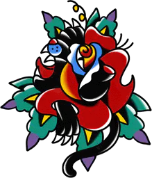 Panther Morph Rose