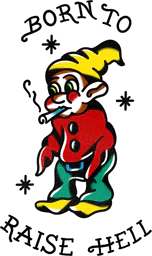 Born to Raise Hell Gnome