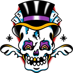 Magician Skull