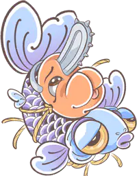 Koi x Pochita Tengu Mask