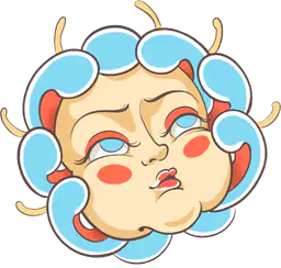 Kiku x Onnamen Mask