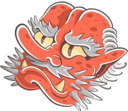 Ryu x Tengu Mask