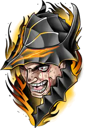 Guts with helmet