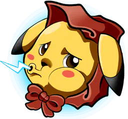 Hyottoko Pikachu