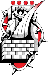 Cubistic abstract synthesis
