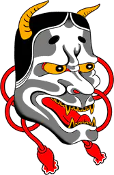 Hannya mask