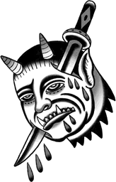 Demon head namakubi