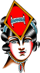 Queen of Diamonds