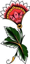 Folk Flower #2