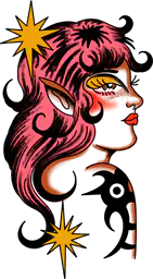 Fairy Lady Head #1