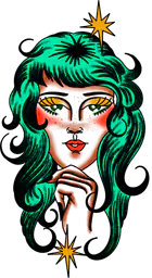 Fairy Lady Head #2