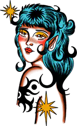 Fairy Lady Head #3