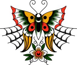 Butterfly and Spider Web Synthesis