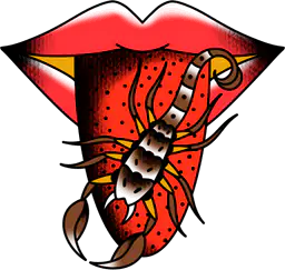 Lips and Scorpion