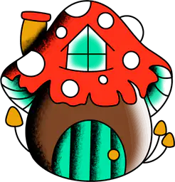 Mushroom House #1