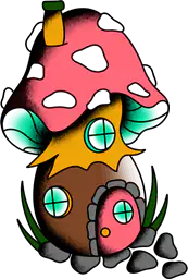 Mushroom House #2