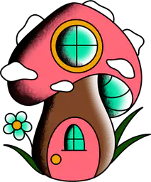 Mushroom House #3
