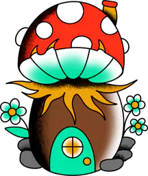 Mushroom House #4