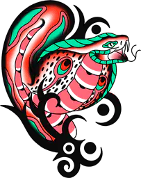 Cobra with Borneo #1