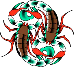 Yin-Yang Scorpions