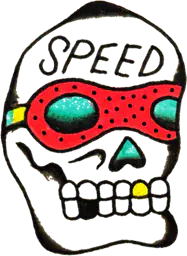 Classic Speed Skull