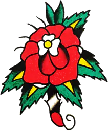 Classic Red Rose