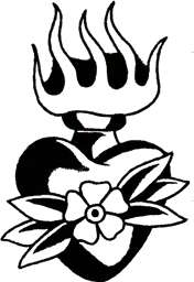 Black Sacred Heart