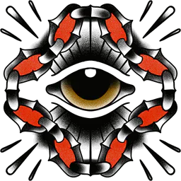 Eye and chain