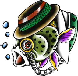 Fish gentleman