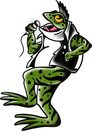 Frog rocker
