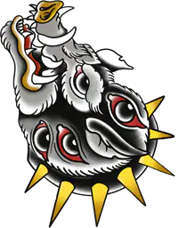 Punk Boar Monstrosity