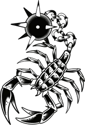 Flail scorpion