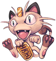 Meowth and his Coin