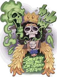 "Smoking Kills" Brook