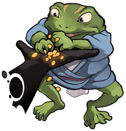 Aogaeru Frog (Spirited Away)